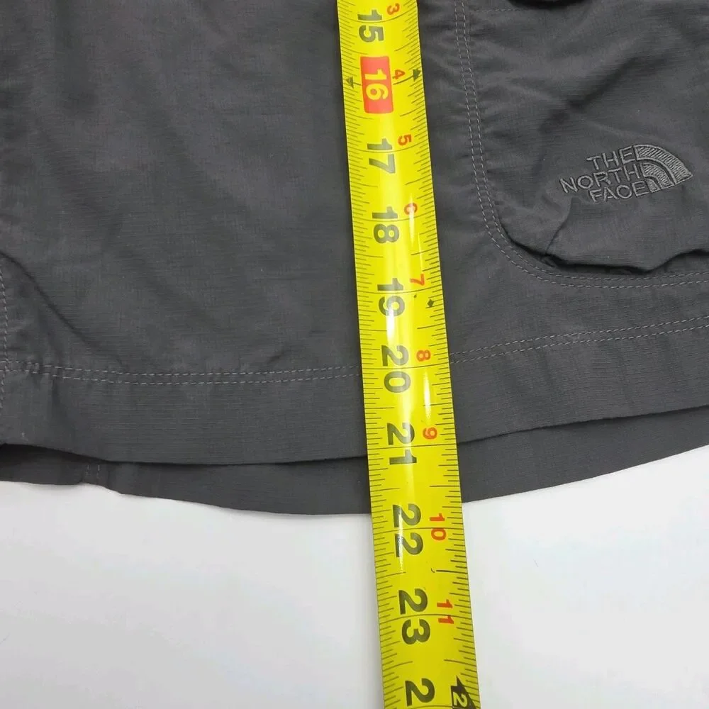 The North Face Cargo Shorts Gray Nylon Men Sz Large 9